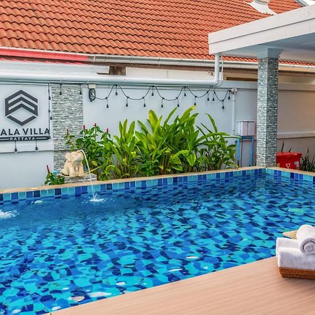 Pattaya Private Villa - Pool,Sauna,Snooker,Bbq エクステリア 写真