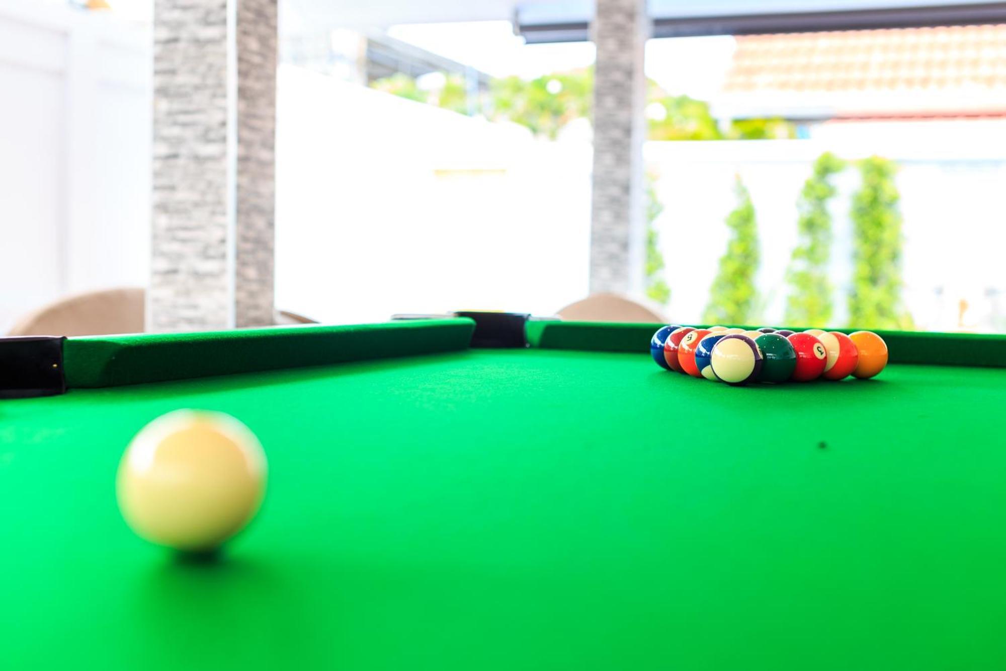 Pattaya Private Villa - Pool,Sauna,Snooker,Bbq エクステリア 写真