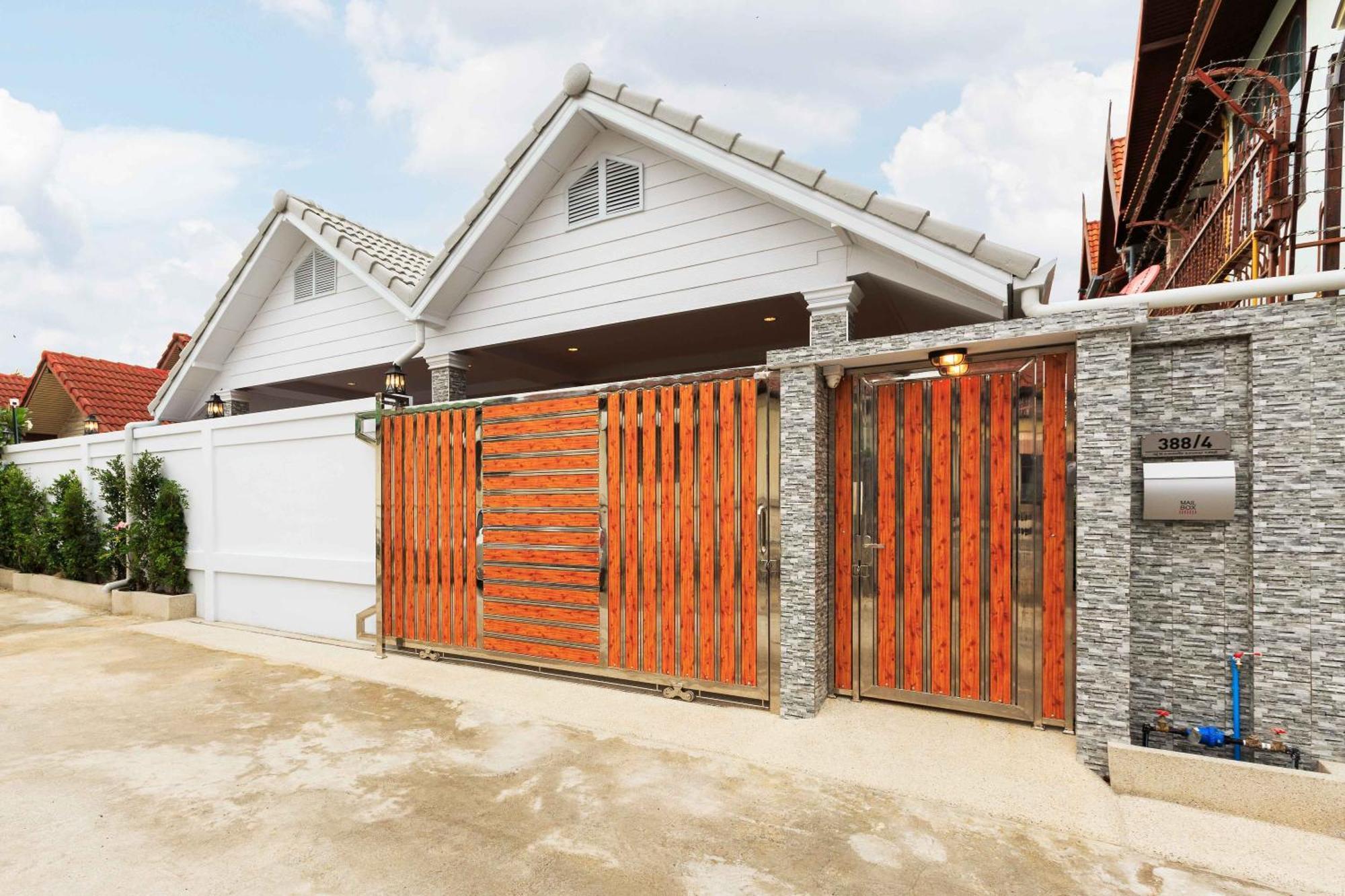 Pattaya Private Villa - Pool,Sauna,Snooker,Bbq エクステリア 写真